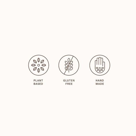 Vegan Inspired Tattoos, Gluten Tattoo, Gluten Free Tattoo Ideas, Vegan Bakery Logo, Gluten Free Packaging, Celiac Tattoo, Gluten Free Tattoo, Gluten Free Symbol, Bakery Logo Inspiration