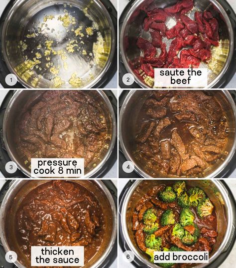 Teriyaki Beef And Broccoli Instant Pot, Beef Tips And Broccoli Instant Pot, Beef Stirfry Instantpot, Beef And Broccoli Ramen Instant Pot, Insta Pot Beef And Broccoli Recipe, Instant Pot Stir Fry Beef, Beef And Broccoli Instant Pot, Cherry Desert, Pressure Cooker Stew