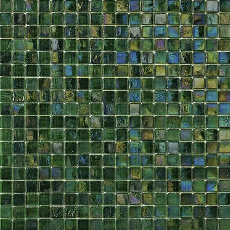 Portoferro | Sicis Pretty Tiles, Mosaic Flooring, Green Tile, Dream Room Inspiration, Glass Mosaic Tiles, House Room, Tile Samples, Glass Mosaic, Dream House Decor