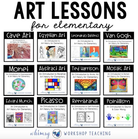 Elementary Art Techniques, Art Lesson For 3rd Grade, Art Worksheets Elementary, Art Teacher Hacks, Elementary Art Show Ideas, Art Lessons For Elementary, Art History Lessons, Art Teaching, Teaching Teachers