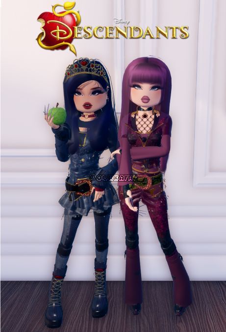 Evie And Mal Descendants, Desendents Outfits Dti, Dress To Impress Outfits Descendants, Descendants Dti Outfit Evie, Fanasty Dress To Impress Roblox Game, Descendant Dti Outfit, Descendants Dti Outfit, Evie Descendants Dress To Impress, Desendents Dress To Impress