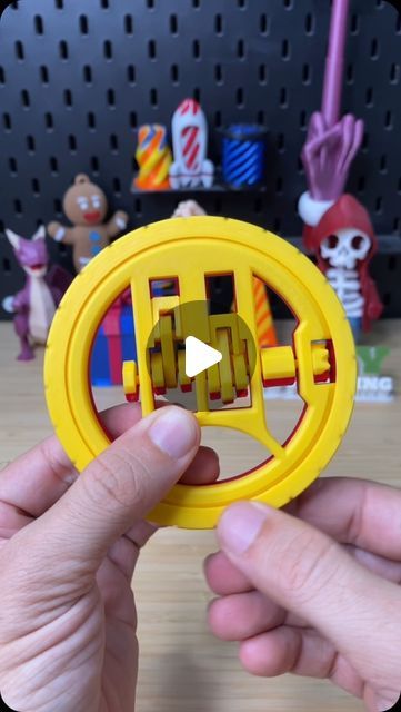 Kady 3D Printing on Instagram: "3D Printed Wheel Engine Fidget Toy | STL at bio | Filament by @esun3dprinting | From @thingiverse #3dpainter #3dprinting #3dprint" 3d Print Toys Ideas, 3d Printed Fidget Toy, 3d Printing Ideas Creative, Cute 3d Printing Ideas, 3d Printing Ideas Useful, 3d Printer Ideas, 3d Printed Toys, 3d Printing Ideas, 3d Printing Toys