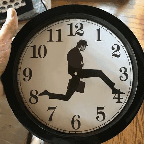 Wall Watch, Monty Python, Tick Tock, Dream House Decor, Clock Design, 인테리어 디자인, Things To Buy, Python, Comedians