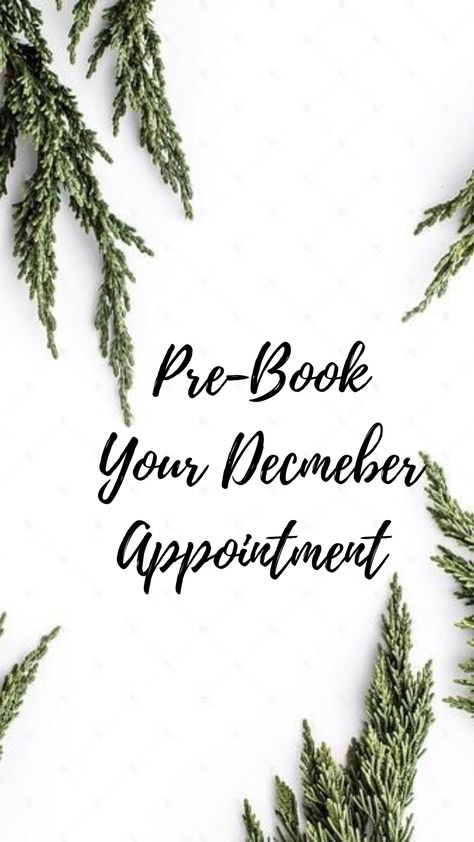 Holiday appointments Holiday Hair Appointment, Holiday Appointments, Hair Salon Quotes, Salon Promotions, Massage Marketing, Tech Quotes, Hair Salon Marketing, Massage Quotes, Massage Therapy Business