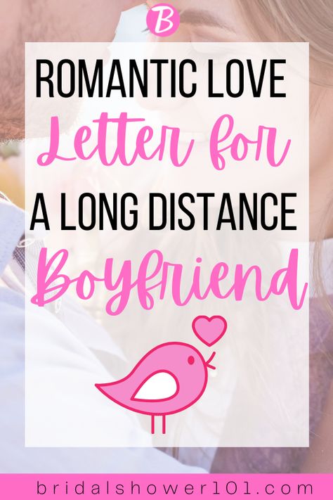 Love Letter for Long Distance Boyfriend | Bridal Shower 101 Letters To Boyfriend Distance, Dear Boyfriend Letters Long Distance, Cute Message For Long Distance Boyfriend, Long Distance Relationship Love Letters, Ldr Letters Boyfriends, Romantic Things To Say To Your Boyfriend Long Distance, Love Letter Quotes For Him, Boyfriend Leaving For College Quotes, Long Distance Relationship Message For Boyfriend