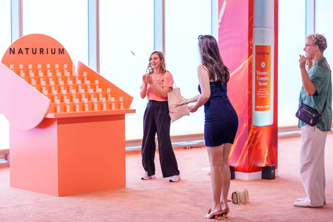 Cool Event Ideas From July 2024 | BizBash Event Activations Ideas, Xmas Event Ideas, Event Interactive Ideas, Event Games Ideas, Event Experience Ideas, Activation Games, Event Activation Ideas, Event Branding Ideas, Cool Games