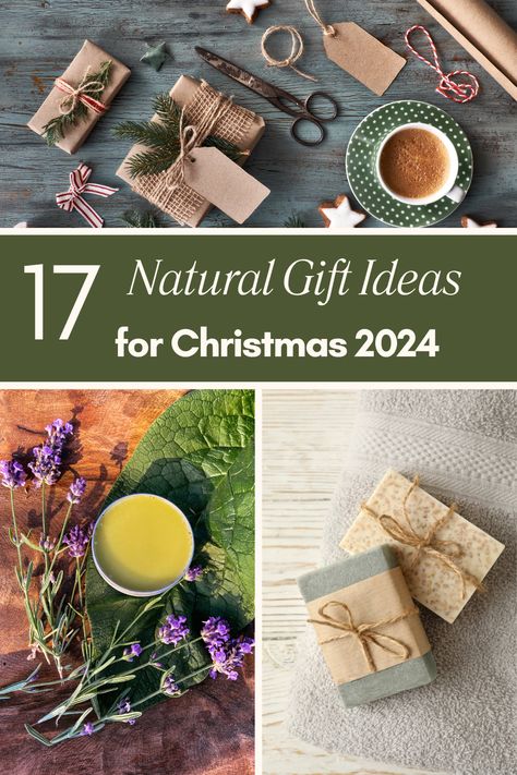 Discover perfect natural gift ideas for Christmas 2024! From eco-friendly skincare to sustainable home essentials, find thoughtful gifts that support a greener lifestyle and reduce your carbon footprint. Create meaningful holiday traditions with these natural and zero-waste gift options! Green Products Eco Friendly, Natural Gift Ideas, Eco Christmas Gifts, Nature Themed Gifts, Sustainable Christmas Gifts, Eco Friendly Christmas Gifts, Sustainable Holiday, Chistmas Gift, Eco Christmas