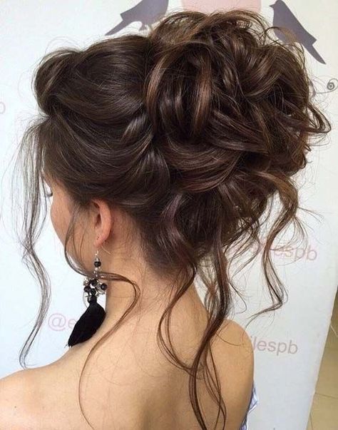 High Bun Hairstyles, Half Up Wedding Hair, Pageant Hair, Messy Updo, Ball Hairstyles, Wedding Hair Inspiration, Hairstyles Long, Wedding Updo, Wedding Hairstyles For Long Hair