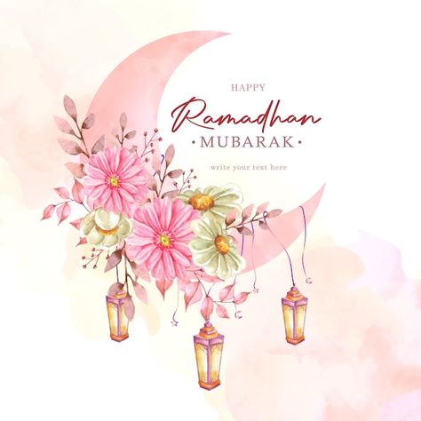 Ramadan Kareem Design Art, Crescent Moon Background, Ramadaan Kareem, Ramadan Kareem Greetings, Ramadan Kareem Mubarak, Ramadan Wallpaper, Ramdan Mubarak, Lantern Ramadan, Ramadan Design