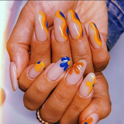 Groovy Nails, Acrylic Nails Nude, Edgy Nails, Nail Art Galleries, Instagram Filter, Funky Nails, Best Acrylic Nails, Cute Acrylic Nails, On Repeat