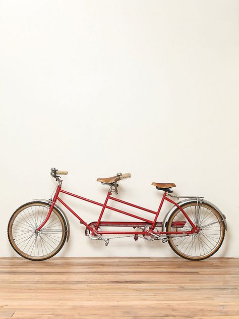 Tandem Bicycle, Tricycle Bike, Tandem Bike, Cruiser Bicycle, Unicycle, I Want To Ride My Bicycle, Beautiful Bike, Vintage Bicycles, Travel Trailers