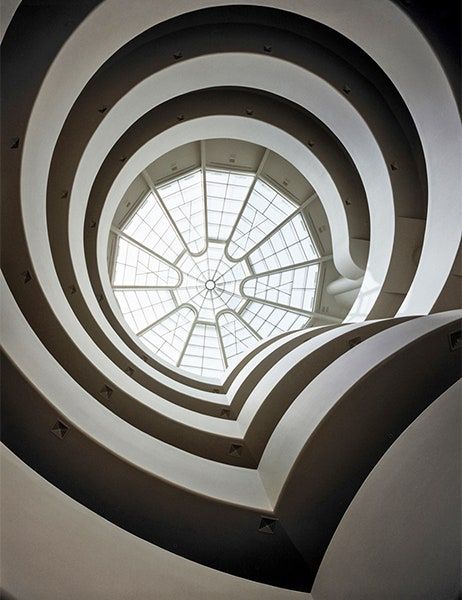 Frank Lloyd Wright Guggenheim, Architectural Landmarks, Frank Lloyd Wright Buildings, Frank Lloyd Wright Design, Walter Gropius, New York Museums, Guggenheim Museum, Organic Architecture, Alvar Aalto