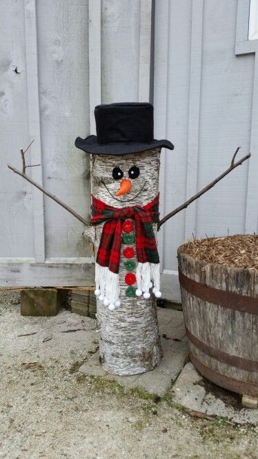 Christmas Decoration Ideas, Rustic Christmas, Christmas Decoration, Decoration Ideas, Log, Wood, Christmas