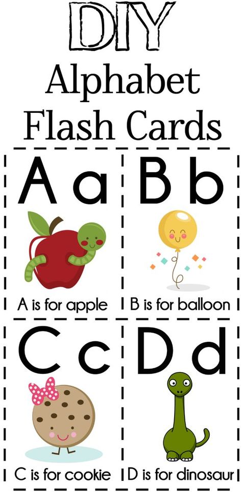 Print these awesome and adorable DIY Alphabet Flash Cards FREE over on the blog! PLUS stay tuned for more FREE printable flash cards coming soon. Flash Cards For Kids, Flashcards For Toddlers, Letter Flashcards, Alphabet Flash Cards, Abc Flashcards, Free Printable Flash Cards, Abc Printables, Printable Alphabet, Printable Flash Cards