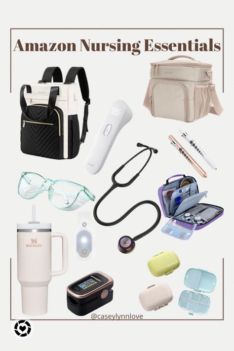 What To Put In Nursing Work Bag, What’s In My Clinical Bag, Medical Assistant Bag Essentials, Accessories For Nurses, Doctor Must Haves, Whats In My Work Bag Nurse, Student Nurse Essentials, Patient Care Technician Essentials, Nurse Accessories Tools