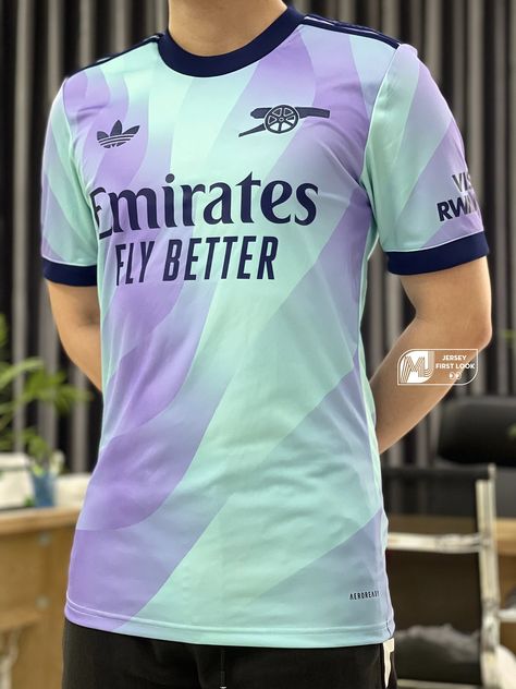 Arsenal 24-25 Third Shirt Leaked - Football Shirt Culture - Latest Football Kit News and More Arsenal Fc, Real Madrid Home Kit, Arsenal Football Shirt, Arsenal Kit, Oldham Athletic, Arsenal Shirt, Arsenal Wallpapers, Arsenal Jersey, Jersey Tshirt