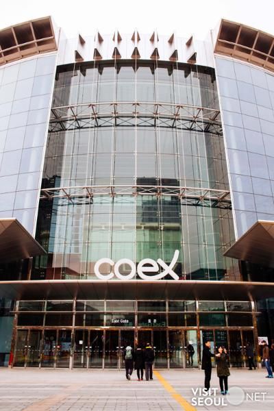 COEX Mall - Shopping : Visit Seoul - The Official Travel Guide to Seoul Korean Mall Seoul, Korean Shopping Mall Aesthetic, Korea Shopping Mall, Coex Mall Seoul, Gangnam District, Korea Shopping, Outdoors Aesthetic, Visit Seoul, South Korea Seoul