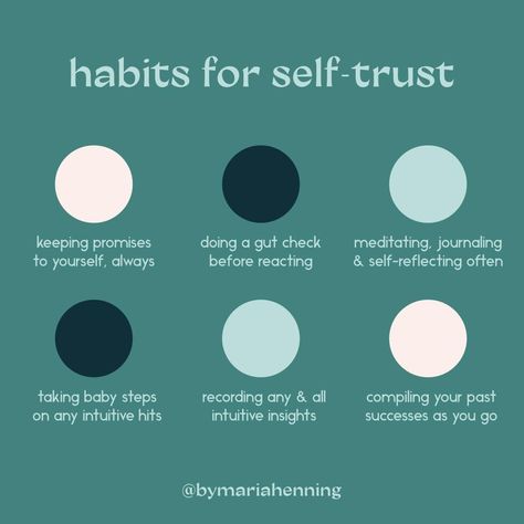 Build Better Habits, How To Build Trust With Yourself, Learn To Trust Yourself, How To Trust Myself, How To Trust Someone Again, Build Self Trust, Learning To Trust Yourself, How To Build Self Trust, Building Self Trust