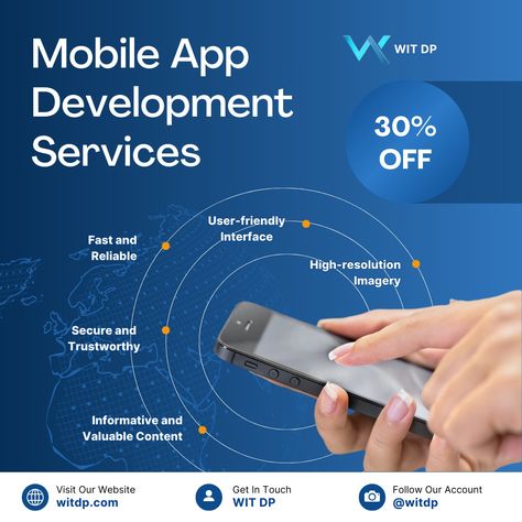 WIT DP Mobile App Development Service Ios App Development, App Development Services, Android App Development, Website Development Company, Travel Industry, Mobile App Development Companies, Mobile Application Development, Travel App, Web Development Company