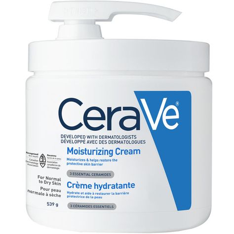 How To Treat Eczema According To Dermatologists | Chatelaine Cerave Moisturizing Cream, Body Lotion Cream, Moisturizing Face Cream, Cream For Dry Skin, Dry Skin Care, Moisturizing Cream, Moisturizer For Dry Skin, Cream Lotion, Daily Moisturizer