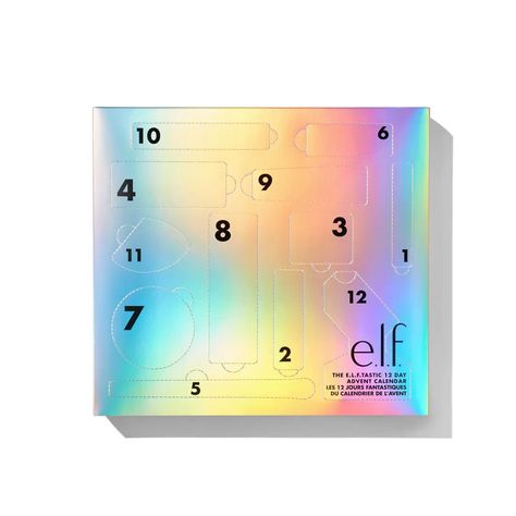 The 2020 e.l.f Cosmetics Advent Calendar is available now + full spoilers! 2020 E.L.F Cosmetics Advent Calendar Available Now + Full Spoilers! → https://hellosubscription.com/2020/10/2020-e-l-f-cosmetics-advent-calendar-full-spoilers/ #AdventCalendar, #Elf #subscriptionbox Elf Advent Calendar, Cosmetic Advent Calendar, Num Noms Toys, Makeup Advent Calendar, Pr Package, Beauty Advent, Holiday Gif, Liquid Glitter Eyeshadow, Halloween Things