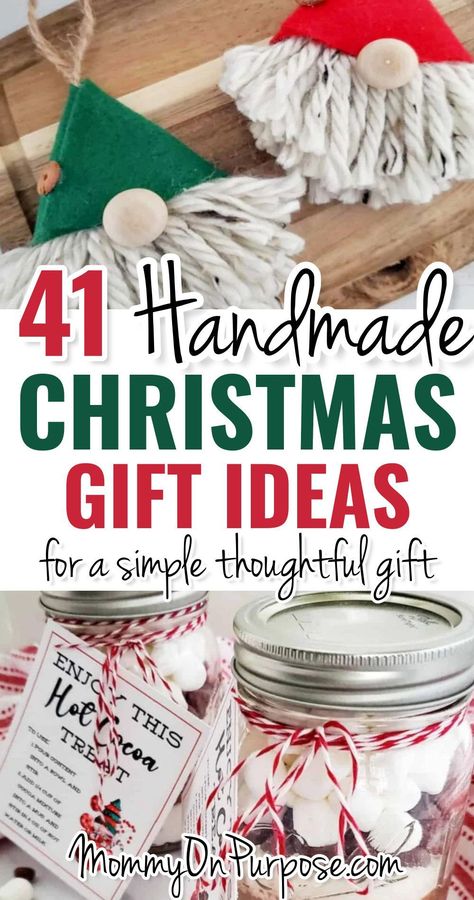 Handmade Christmas Gift Ideas, Diy Christmas Gifts For Friends, Neighbor Christmas Gifts, Easy Diy Christmas Gifts, Christmas Gifts To Make, Small Christmas Gifts, Cheap Christmas Gifts, Diy Christmas Gifts Cheap, Capture Moments