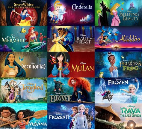 Cartoons Movies To Watch, Must Watch Disney Movies List, Movies To Watch Animation, Disney Films To Watch, Good Shows On Disney+, Best Disney Movies To Watch, Animated Films To Watch, Disney Princess Movies List In Order, Film Disney Movie