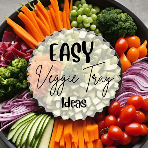 Are you hosting a casual get-together, a family BBQ, or a festive holiday party? A well-crafted veggie tray can be the perfect centerpiece! Vegetable platters are colorful and visually appealing - they offer a wide range of flavors and textures that cater to all taste buds. From colorful arrangements to mouth-watering dips, elevate your veggie tray game with these fresh, fun, and flavorful ideas! Christmas Veggie Tray Holiday Parties, Thanksgiving Vegetable Tray, Asian Ribs Recipe, Veggie Tray Ideas, Christmas Veggie Tray, Thanksgiving Veggies, Grilled Chicken Drumsticks, Thanksgiving Vegetables, Crudite Platter