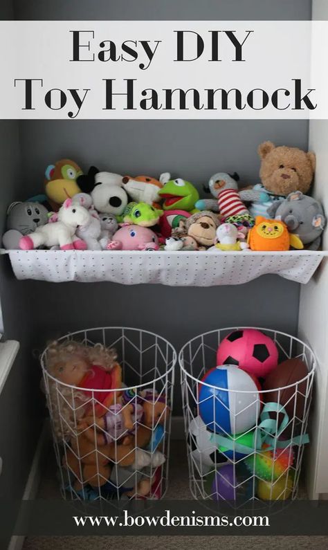 15 clever stuffed animal storage ideas your kids will love What To Do With Stuffed Animals, Toy Hammock Diy, How To Store Stuffed Animals, Diy Toy Hammock, Diy Stuffed Animal Hammock, Animal Hammock, Storing Stuffed Animals, Toy Room Organization, Animals Crafts