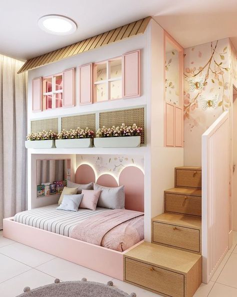 Kids Bed Design, Affordable Bedroom, Kids Room Interior Design, Sims Builds, Colorful Kids Room, Toddler Girl Room, Modern Kids Room, Kids Bedroom Inspiration, Kids Bedroom Designs