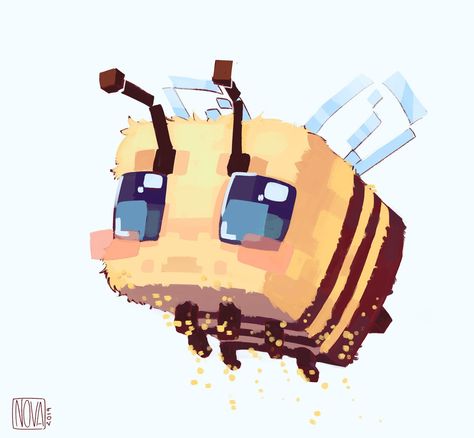 Minecraft Bee, Playing Minecraft, Boy Instagram, Just In Time, In Time, Minecraft, Bee