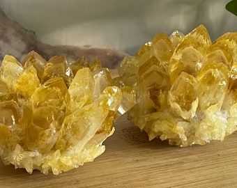 Citrine Cluster, Fresh Beginnings, Crystal Green, Yellow Quartz, Market Stalls, Green Quartz, Quartz Cluster, Quartz Points, Crystal Cluster