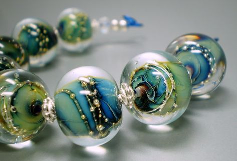 Lamp Work Glass Beads, Lamp Work Beads, Lampwork Glass Beads Jewelry, Lampwork Bead Earrings, Lampwork Bracelets, Lampwork Bead Jewelry, Lampwork Pendant, Bead Inspiration, Journey Of Life