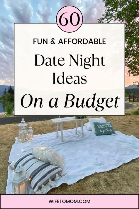 fun and affordable date night ideas on a budget Outdoor Adventures, Inexpensive Date, Creative Diy Projects, Date Night Ideas, Night Ideas, The Flame, Creative Diy, The Bank, On A Budget