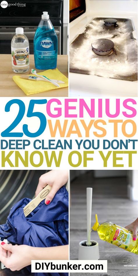 Deep Cleaning Tips | Have you been wondering if there is an easy way to clean house? These deep cleaning hacks are so useful and it will surprise you how you can clean your home fast and easily. #clean #cleaning #cleanhouse Ways To Deep Clean Your Home, Cleaning Made Easy, Hacks For Cleaning House, Best Solution For Cleaning Walls, Deep Clean House In One Month, Tips For A Clean House, Cleaning Tricks Household, Cleaning Hacks For Cars, Natural Cleaning Hacks Tips And Tricks