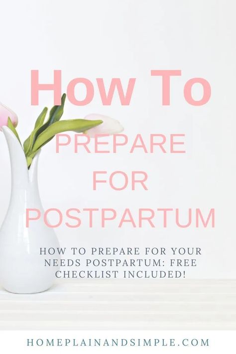 How to Prepare for Postpartum - Tips on preparing for an easier and healthy postpartum experience. Take care of mama's needs during the postpartum period. First time moms will love this how-to! Postpartum Needs, Healthy Postpartum, Postpartum Tips, Postpartum Period, Care Basket, 4th Trimester, Nose Frida, Postpartum Support, First Time Mom