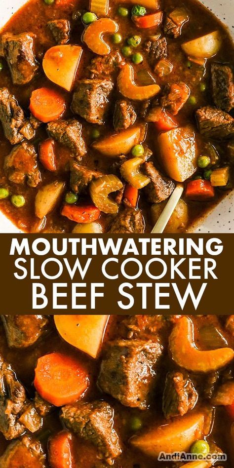 Stewing Beef Recipes Crockpot, Beef Stew Crock Pot Recipes Easy, Stew Meat Recipes Crock Pot, Beef Stew Crock Pot Recipes, Stew Crock Pot Recipes, Best Slow Cooker Beef Stew, Stew Beef Recipes, Crockpot Beef Stew Recipe, Beef Stew Slow Cooker