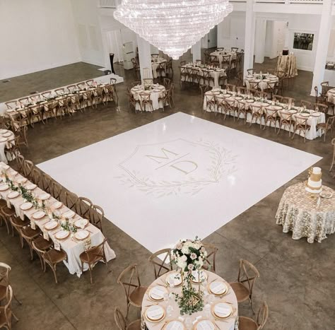 Diy Dance Floor Wedding, Diy Dance Floor, Wedding Dance Floor Ideas, Diy Wedding Dance Floor, Dance Floor Diy, Dance Floor Vinyl, Plant Styling, Wedding Setup, Wedding Hall Decorations