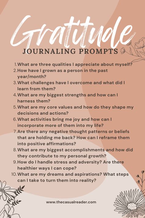 Journaling Gratitude Prompts Gratitude Journaling Ideas, Journaling For Mental Health, Journaling Gratitude, Gratitude Jar, Gratitude Prompts, Gratitude Journal Prompts, Life Satisfaction, Journaling Prompts, Journal Writing Prompts