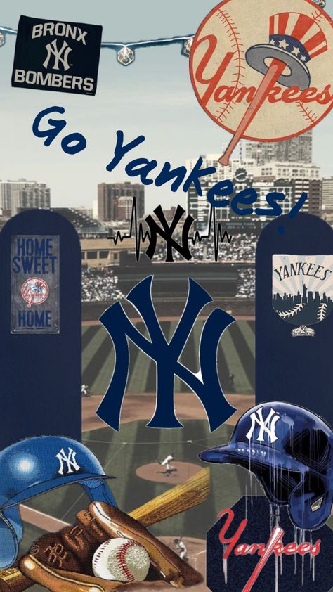 Ny Yankees Wallpaper, Yankees Wallpaper Iphone, Phone Transformation, New York Yankees Wallpaper, Yankees Wallpaper, Little Italy Nyc, Sports Edits, Baseball Wallpaper, Damn Yankees