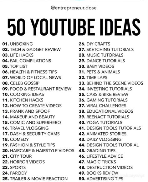 Things To Talk About On Youtube, Types Of Youtube Channels, Weekly Vlog Ideas, Yt Ideas With Friends, Youtube Ideas With Friends, Youtube Channel Name Ideas For Lifestyle, Youtube Storytime Ideas, Cfs Vlogmas Instagram, Youtube Quotes Youtubers Life