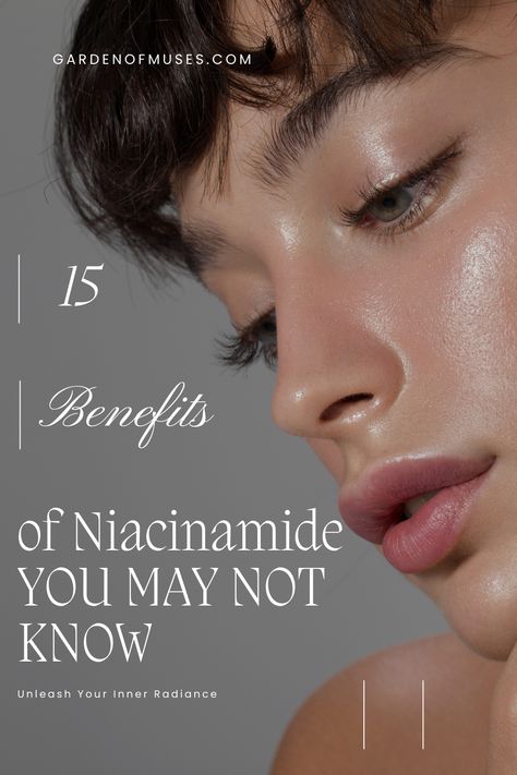 enefits of Niacinamide Niacinamide Benefits, Aesthetic Dermatology, Acne Vulgaris, Acne Help, Reduce Hyperpigmentation, Skin Redness, Shrink Pores, How To Treat Acne, Skin Barrier