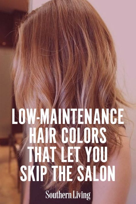 Types Of Highlights, Spring Hair Color Trends, Healthy Hair Colors, Easy Hair Color, Colored Hair Tips, Fall Hair Color Trends, Root Touch Up, Spring Hair Color, Low Maintenance Hair