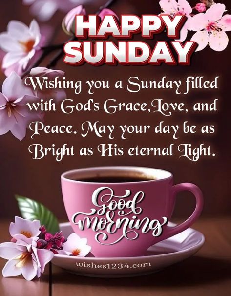 Happy Sunday Blessings, Quotes, Images and Prayers Happy Sunday Sister, Sunday Blessings Images, Sunday Morning Quotes Motivation Beautiful, Happy Blessed Sunday Quotes, Blessings Sunday, Good Morning Sunday Blessings Beautiful, Good Morning Images Sunday, Sunday Prayer Mornings, Good Morning And Happy Sunday