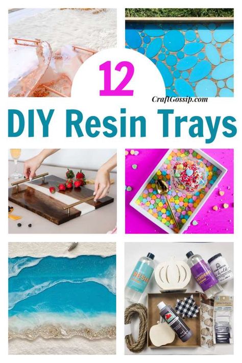 This roundup of crafts shows you how to make Resin trays or Resin rolling trays. All of these tutorials below are for epoxy resin trays.   What is resin? Resin is mainly used as glue. It protects the surface from … Read More... What Is Resin, Resin Rolling Tray, Diy Resin Tray, Functional Crafts, Resin Trays, How To Make Resin, Diy Leather Bracelet, Resin Crafts Tutorial, Diy Tray