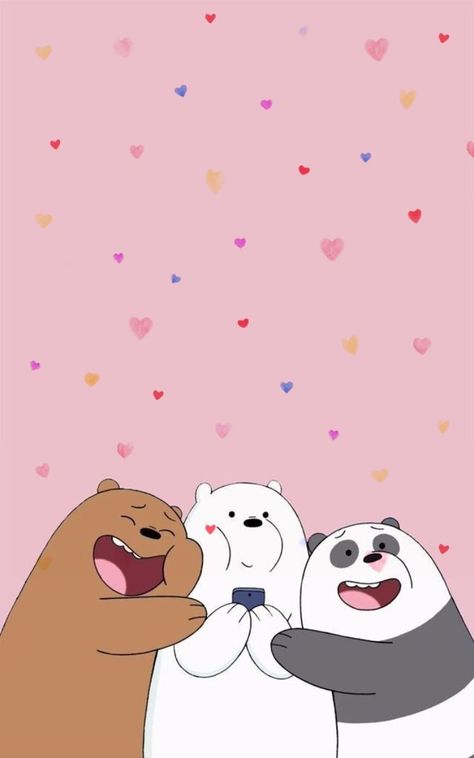 Pin by Thamires Santos on Wallpaper de urso sem curso. ☺ | Bear wallpaper, We bare bears wallpapers, Cute cartoon wallpapers We Bare Bears Wallpapers Cute, Teddy Wallpaper, Wallpaper Cute Cartoon, We Bare Bears Wallpapers, Cute Bunny Cartoon, Doodles Drawings, Cute Panda Wallpaper, On Wallpaper, Wallpaper Cute