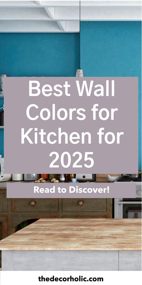 best wall colors for kitchen, best kitchen wall colors, best kitchen wall and cabinet colors, best kitchen wall colors 2025, best kitchen wall colors for white cabinets, best kitchen wall paint colors, best kitchen wall colors with cherry cabinets, best color for kitchen wall colors, best kitchen wall paint colors 2025, best wall colors for small kitchen, best accent wall colors kitchen, best kitchen wall paint colors with gray cabinets, kitchen wall colors, Home Remodel Color Schemes, Beige Walls In Kitchen, Kitchen And Living Room Paint Ideas, Bold Kitchen Colors For Walls, Soft Kitchen Colors, Fun Kitchen Wall Colors, Good Kitchen Paint Colors, Small Kitchen Colour Combination Ideas, Kitchen Paint Inspiration Wall Colors