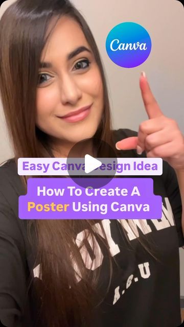 Inuri Munasinghe on Instagram: "Canva Design Tutorial For Beginners - How To Create A Movie Poster Using Canva! 🥰  Do you like a copy of this exact Canva Template for FREE?  Step 1: Make sure to follow me @inurimunasinghe   Step 2: Comment “Template” below ⬇️ & I’ll send it over   #canvatips #canvatutorial #canvadesign #canvahacks #canvaforbeginners #canvaforsmallbusinesses #canvaforbusiness #smallbusinessowner #smallbusinesstips" Canvas Poster Template, How To Make A Poster, How To Make Posters, Posters Diy, Poster Design Tutorials, Canva Hacks, Anatomy Coloring Book, Recipe Book Templates, Boys Posters