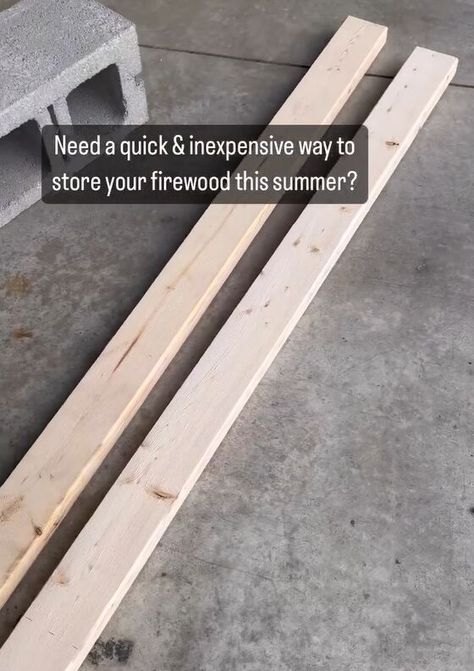 Firewood Cinderblock Storage, Cinder Block Firewood Holder, Wood Holder Diy Firewood Storage Outdoor, Outdoor Wood Storage Firewood Rack Easy Diy, Pallet Wood Rack Firewood Storage, Diy Storage Unit, Firewood Stand, Firewood Storage Outdoor, House Numbers Diy