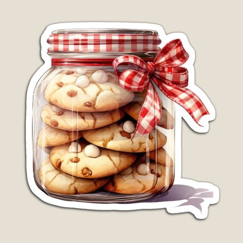 Cookie Jar Illustration, Cookie Logo, Cookies Logo, Watercolor Cookies, Coca Cola Christmas, Creative School Project Ideas, Jar Stickers, Instagram Background, Creative Poster